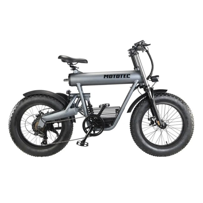 MotoTec Roadster Electric Bike