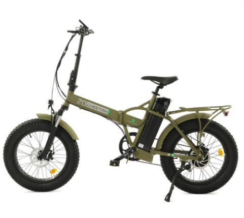 Ecotric 48V Cheetah Electric Bike