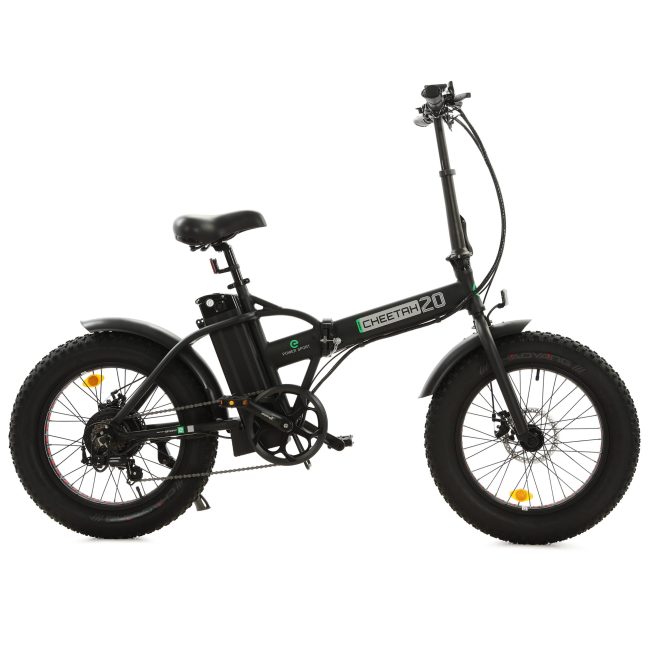 Ecotric 48V Cheetah Rigid Electric Bike
