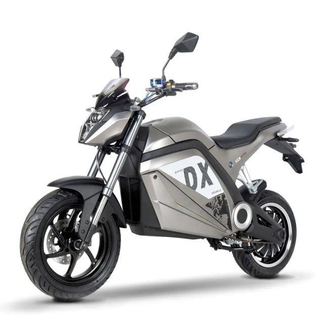 Emmo Knight Turbo Electric Motorcycle