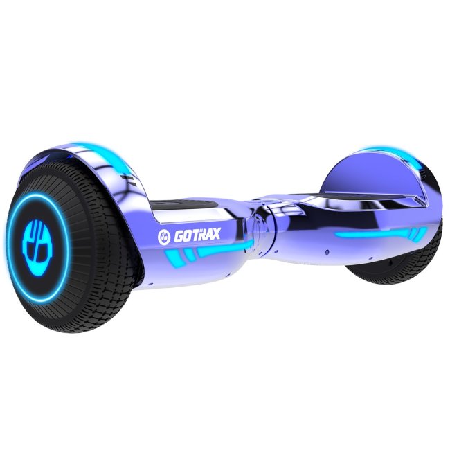 Gotrax Glide Chrome Electric Hoverboard