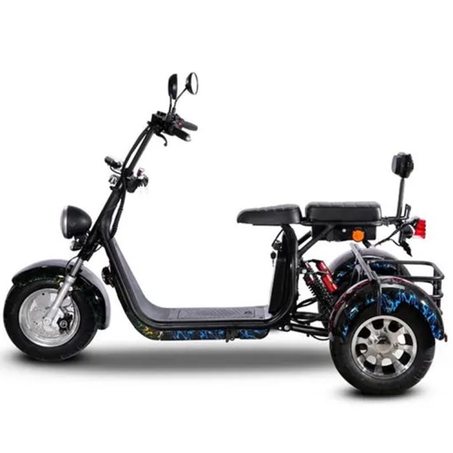 Soversky T7.1 Trike Chopper Electric Scooter